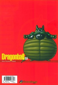 Dragon Ball - Perfect Edition 28 (verso)